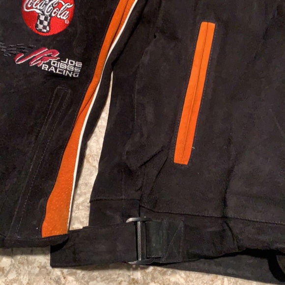 Vintage men’s NASCAR Tony Stewart suede jacket - Picture 6 of 11